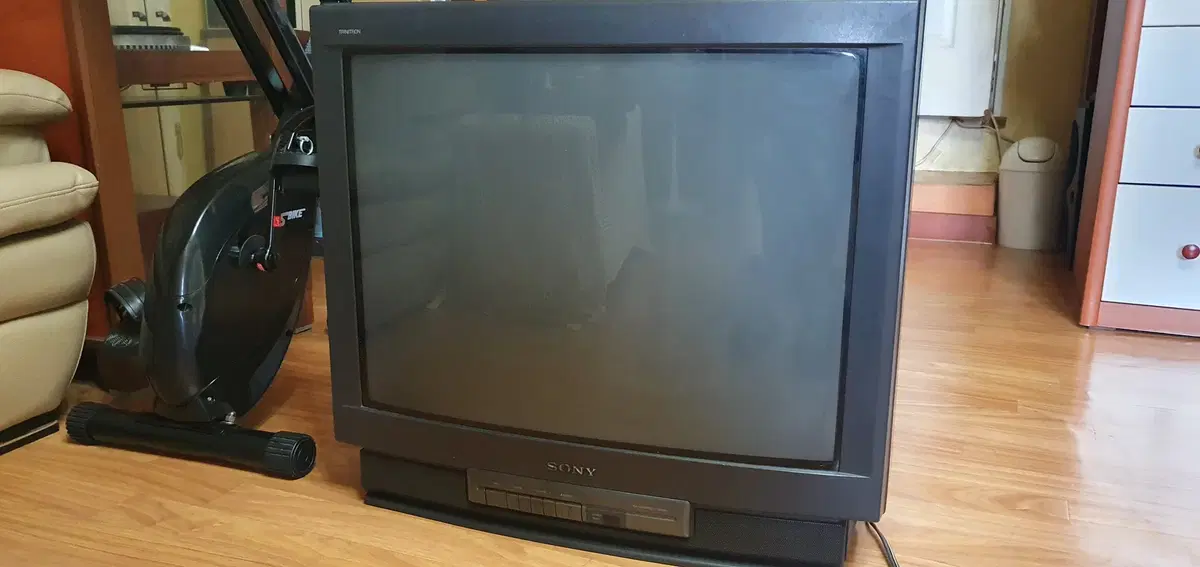 소니 SONY 27인치 TRINITRON 레트로 브라운관 TV